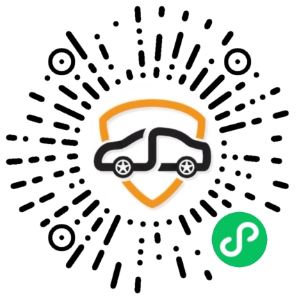 malim驾考小程序二维码,蓝色渐变背景,中间显示malim驾考小程序图标和文字,用于扫描进入小程序进行驾考学习